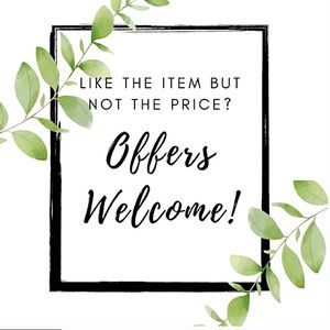 Reasonable Offers Accepted or Countered